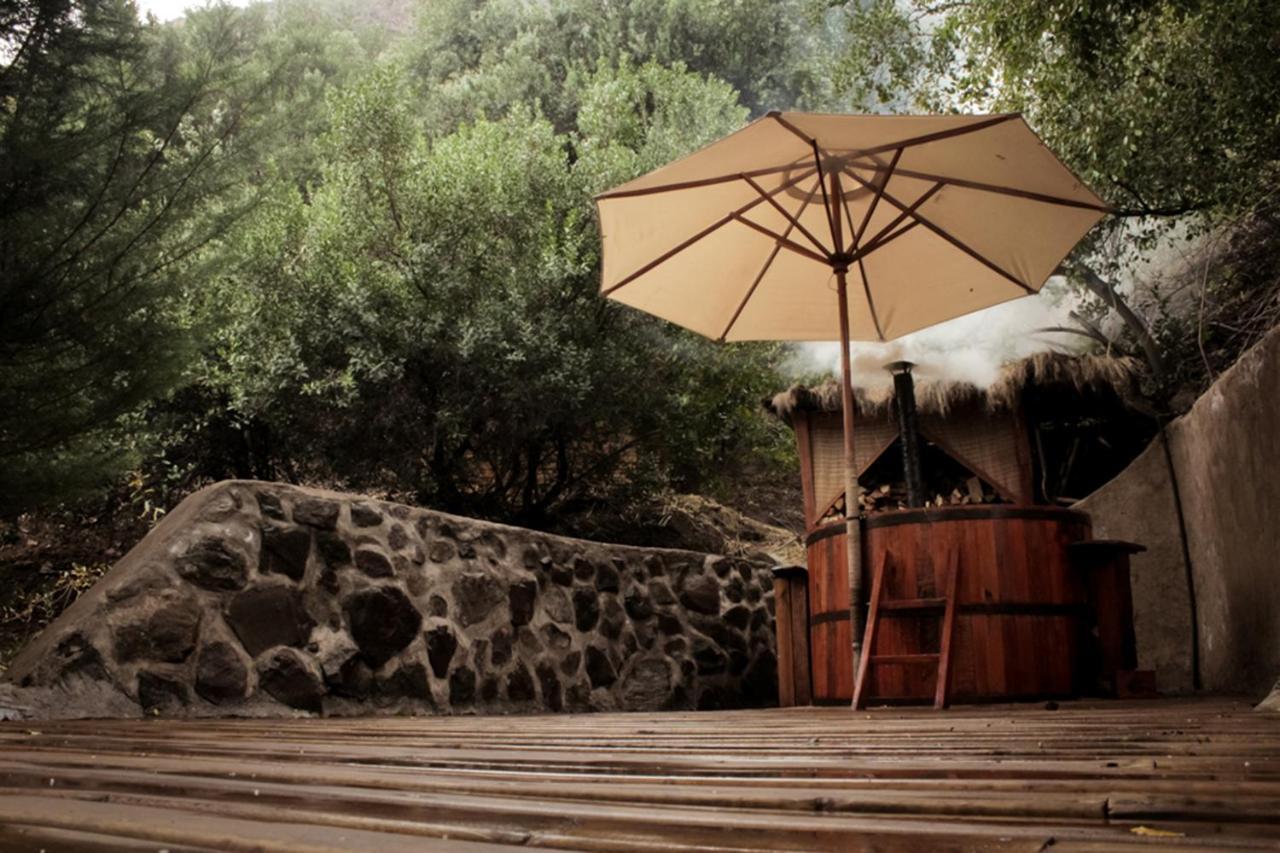 Cabanas Valle De Montanas San Alfonso Zewnętrze zdjęcie