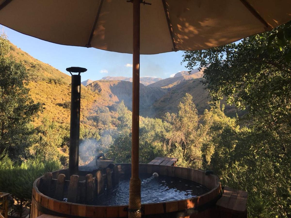 Cabanas Valle De Montanas San Alfonso Zewnętrze zdjęcie