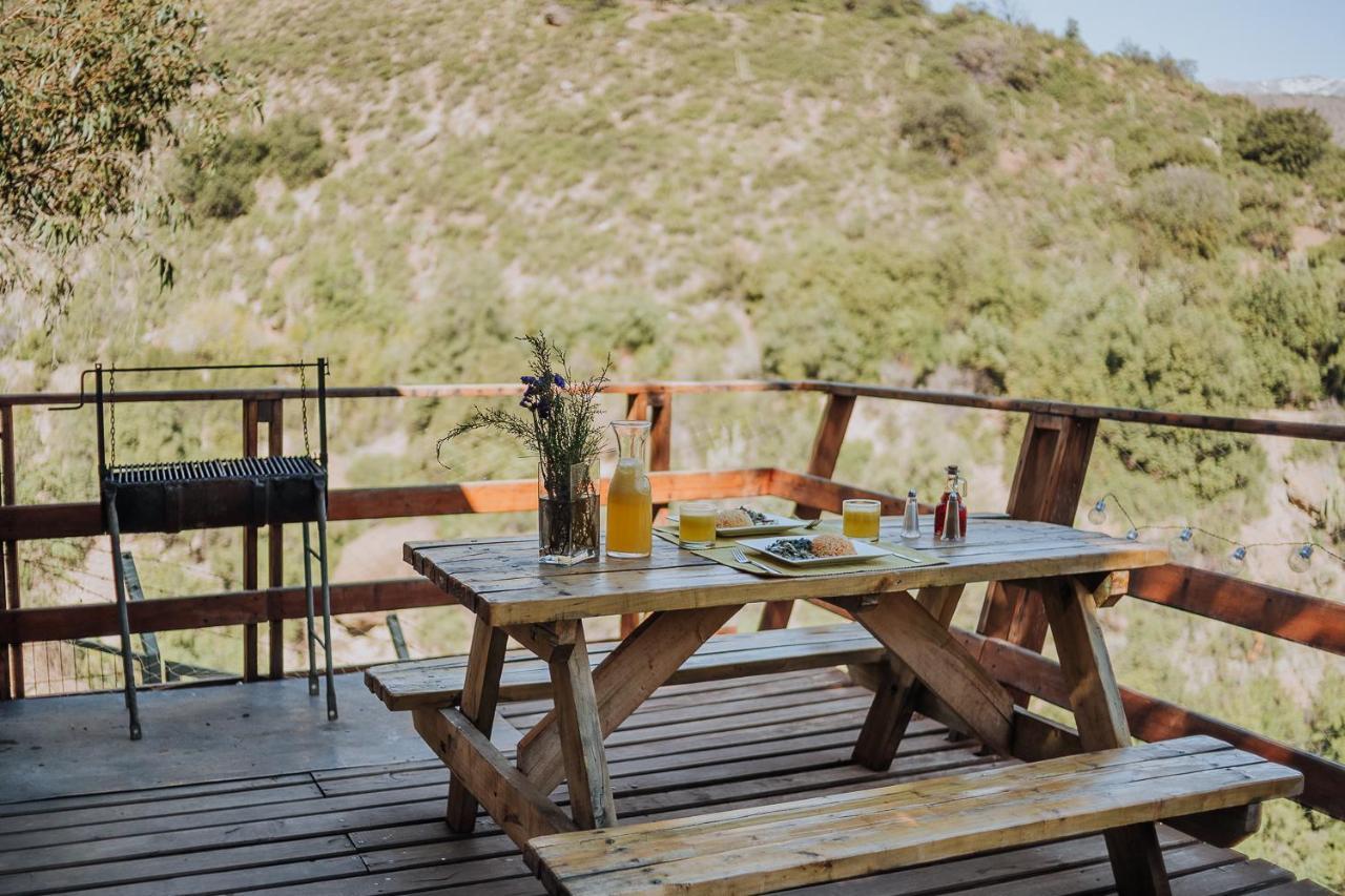 Cabanas Valle De Montanas San Alfonso Zewnętrze zdjęcie