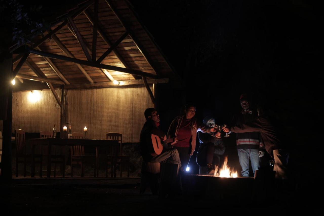 Cabanas Valle De Montanas San Alfonso Zewnętrze zdjęcie