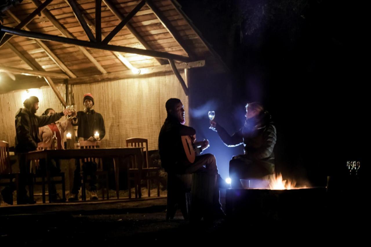 Cabanas Valle De Montanas San Alfonso Zewnętrze zdjęcie