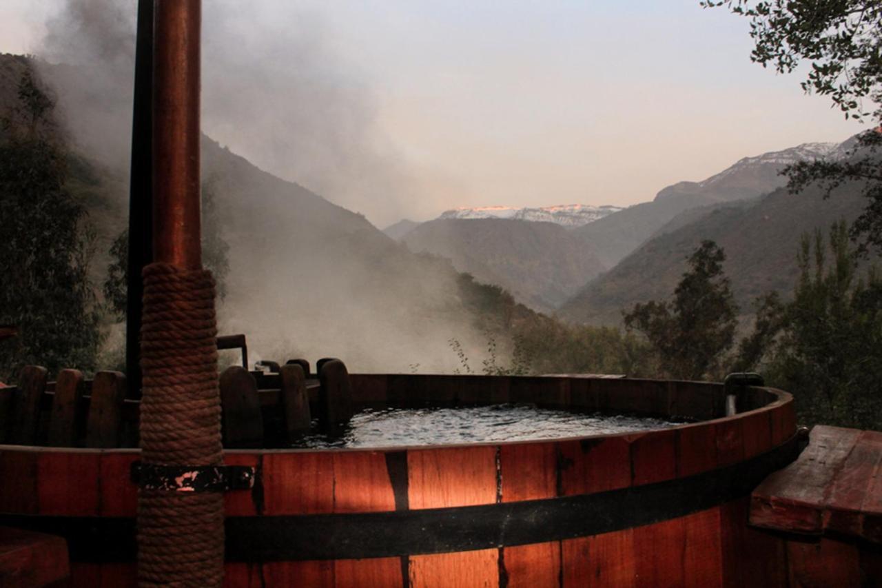 Cabanas Valle De Montanas San Alfonso Zewnętrze zdjęcie