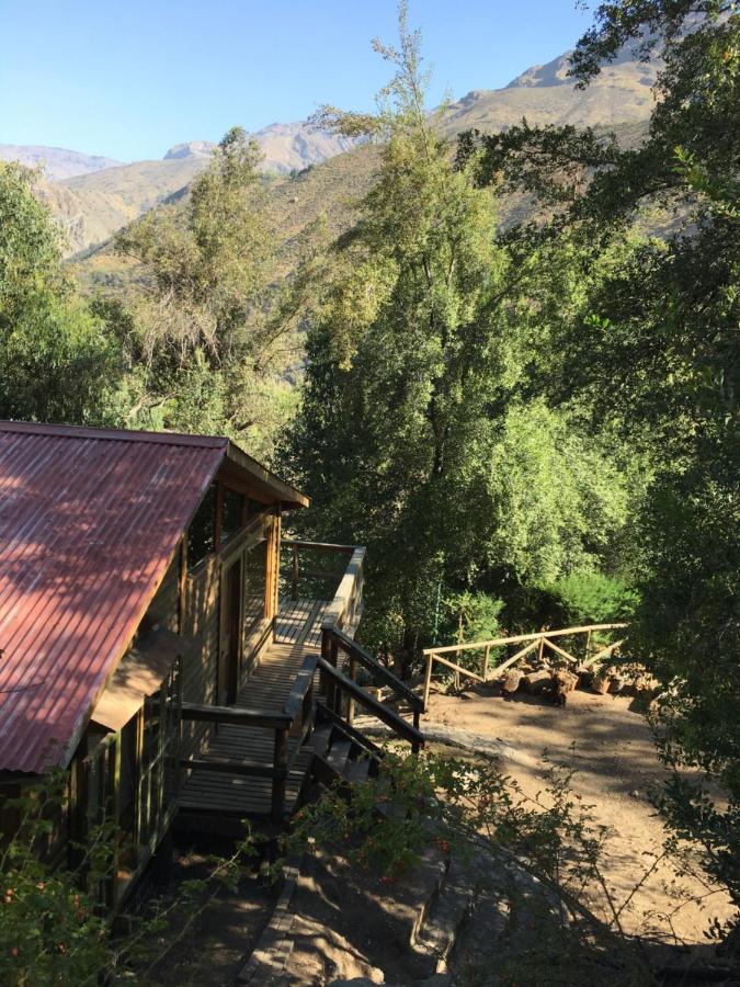 Cabanas Valle De Montanas San Alfonso Zewnętrze zdjęcie