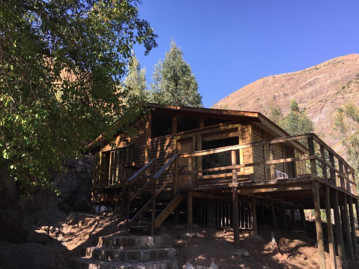 Cabanas Valle De Montanas San Alfonso Zewnętrze zdjęcie