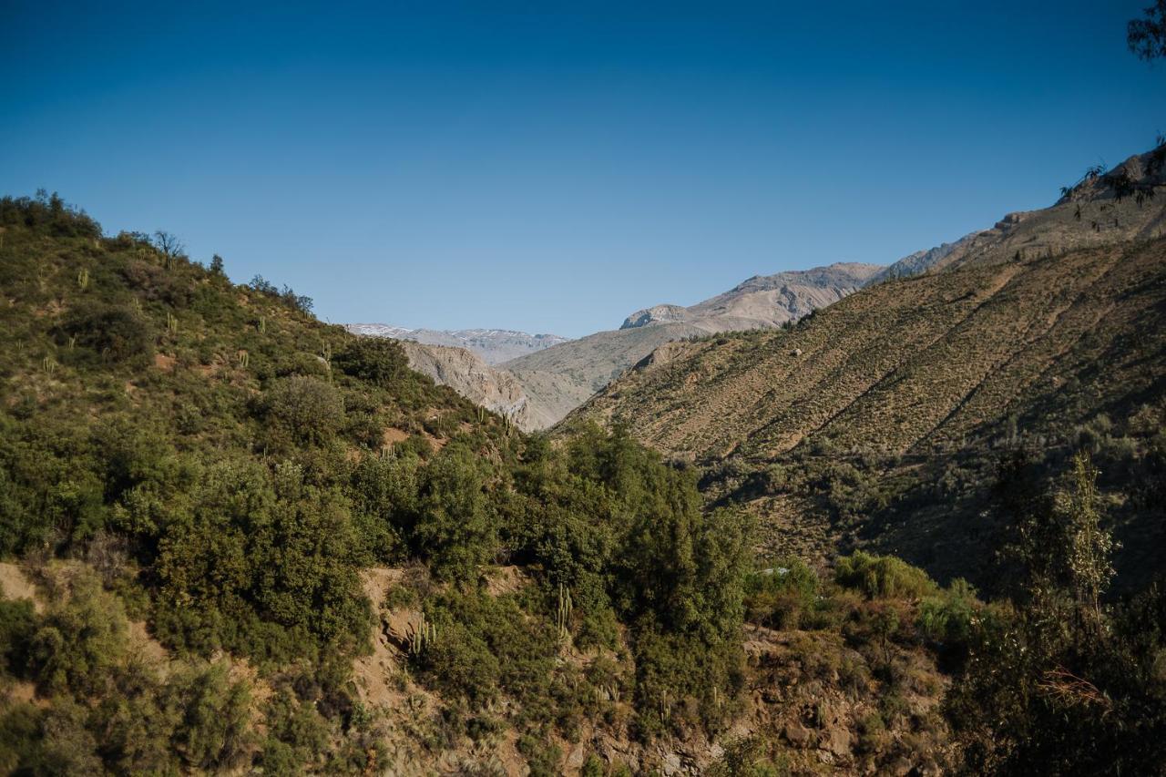 Cabanas Valle De Montanas San Alfonso Zewnętrze zdjęcie