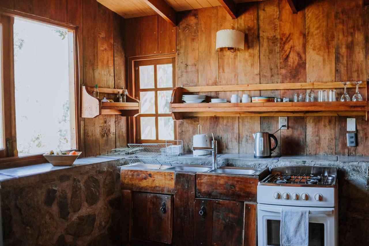 Cabanas Valle De Montanas San Alfonso Zewnętrze zdjęcie