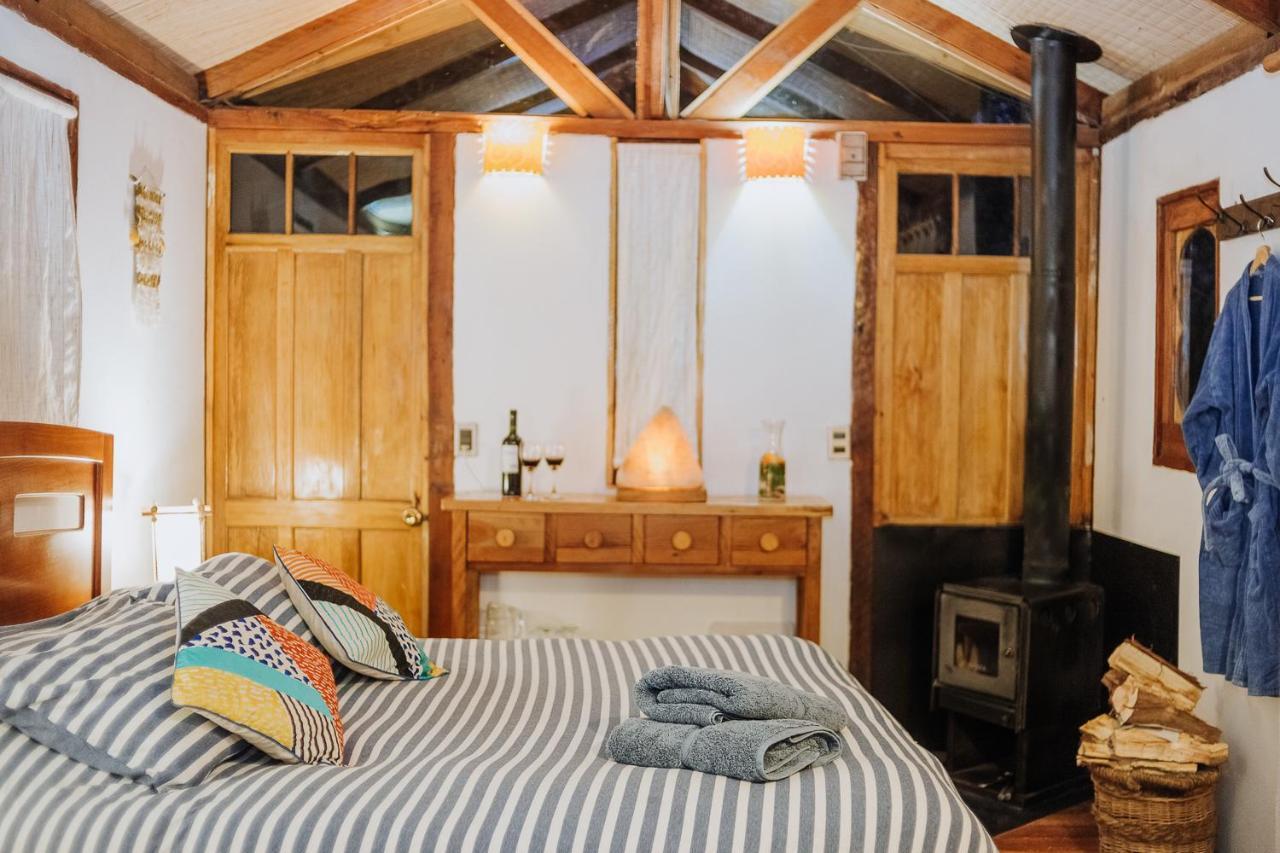Cabanas Valle De Montanas San Alfonso Zewnętrze zdjęcie