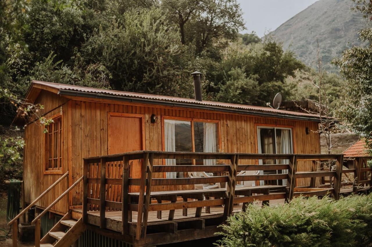 Cabanas Valle De Montanas San Alfonso Zewnętrze zdjęcie