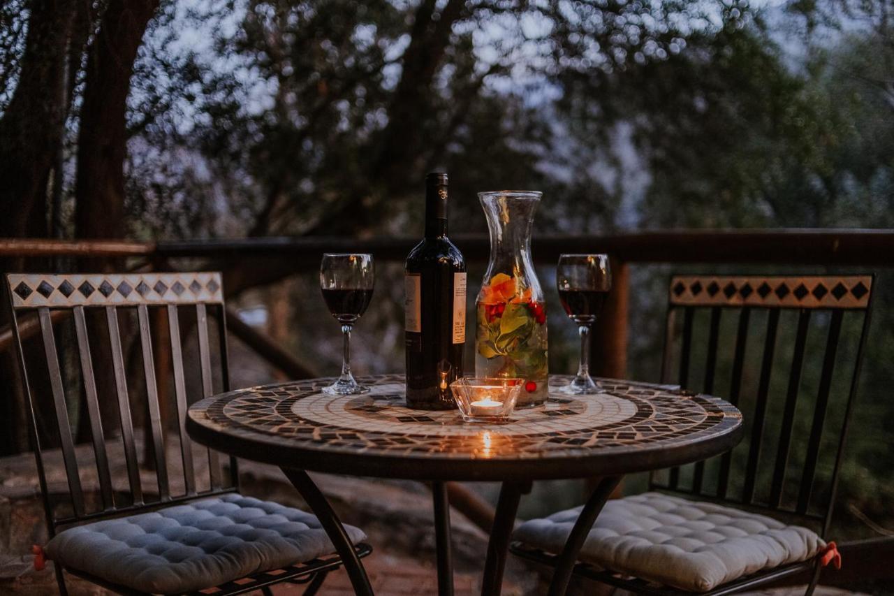 Cabanas Valle De Montanas San Alfonso Zewnętrze zdjęcie