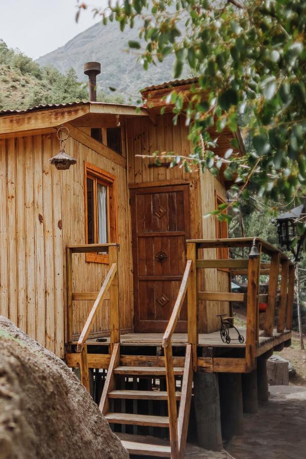 Cabanas Valle De Montanas San Alfonso Zewnętrze zdjęcie