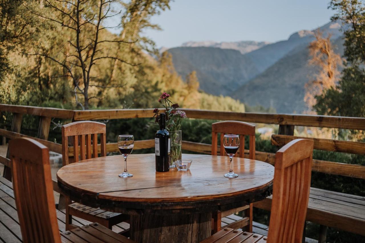 Cabanas Valle De Montanas San Alfonso Zewnętrze zdjęcie