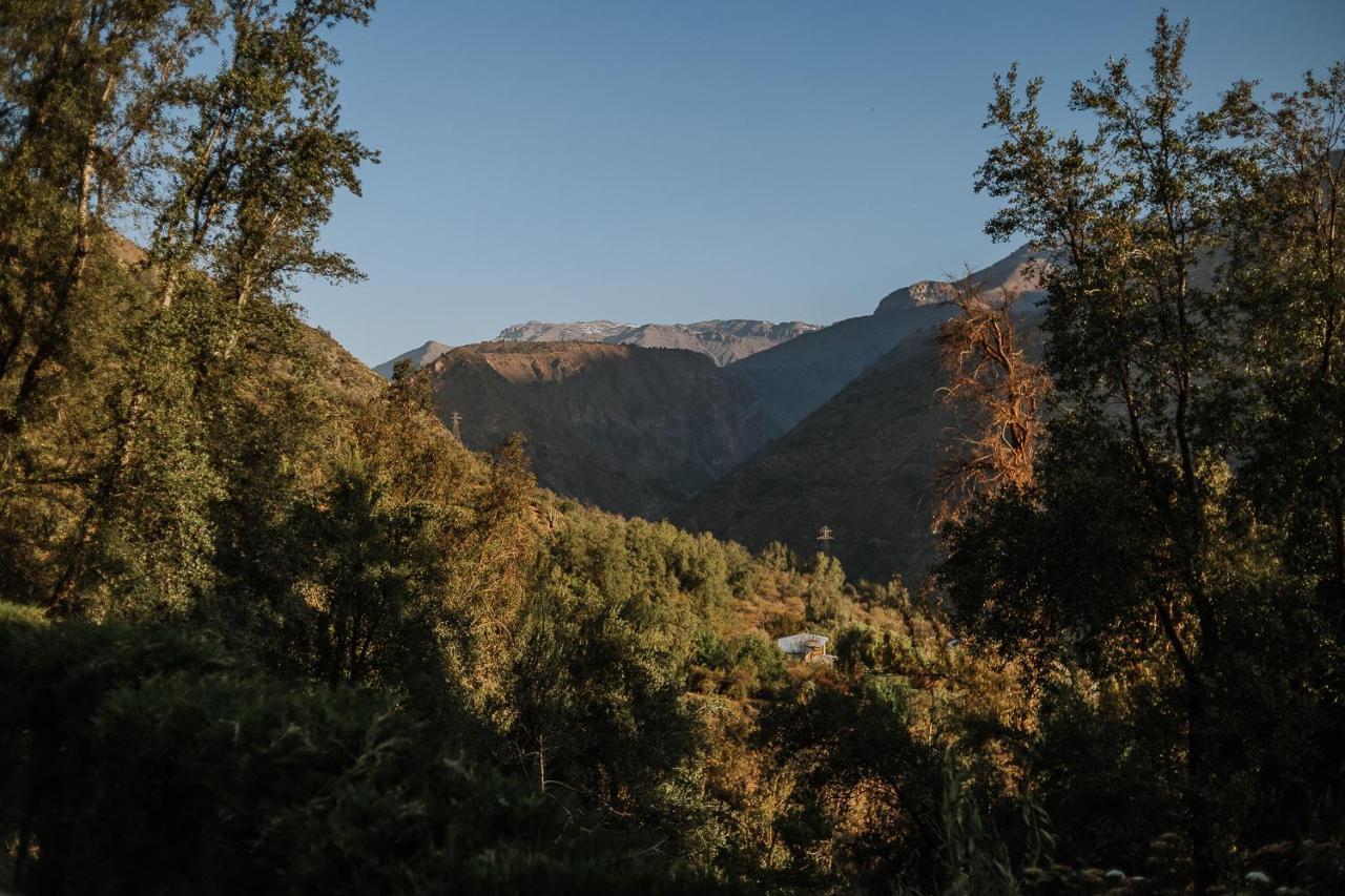 Cabanas Valle De Montanas San Alfonso Zewnętrze zdjęcie
