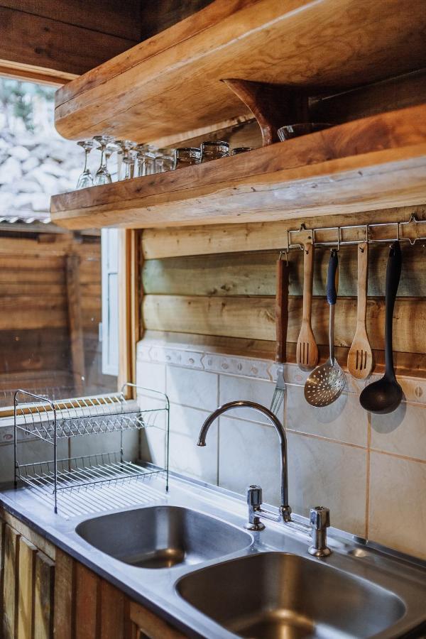 Cabanas Valle De Montanas San Alfonso Zewnętrze zdjęcie