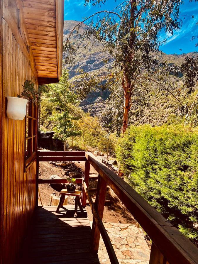 Cabanas Valle De Montanas San Alfonso Zewnętrze zdjęcie