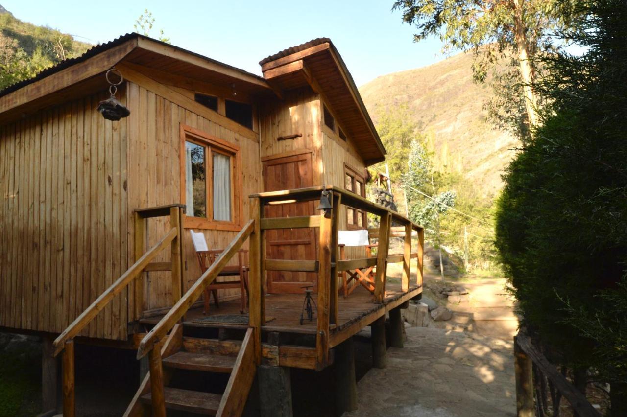 Cabanas Valle De Montanas San Alfonso Zewnętrze zdjęcie