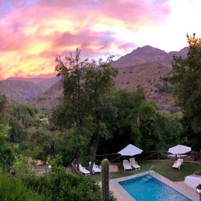 Cabanas Valle De Montanas San Alfonso Zewnętrze zdjęcie