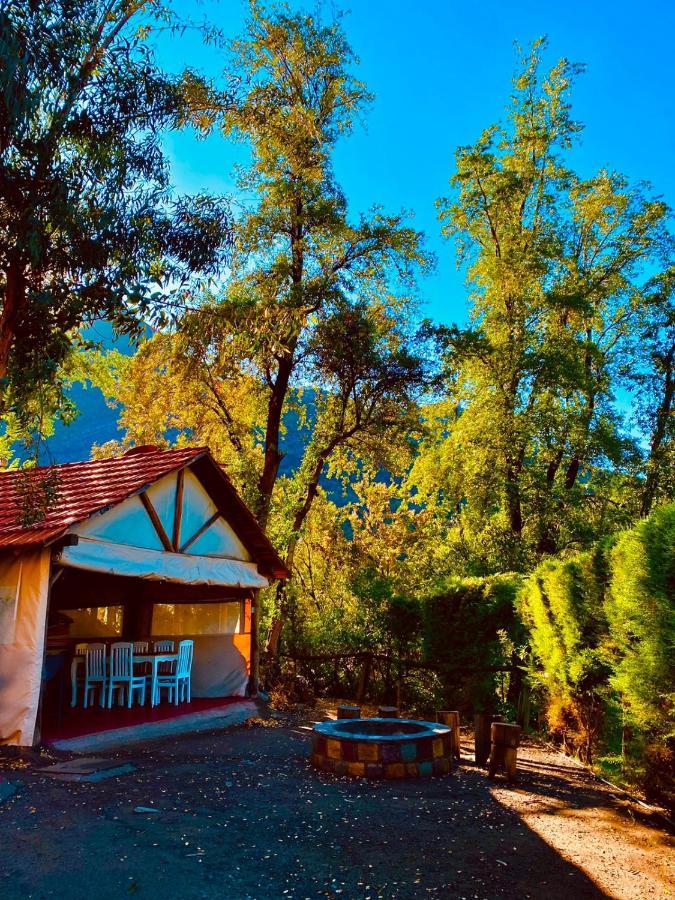 Cabanas Valle De Montanas San Alfonso Zewnętrze zdjęcie